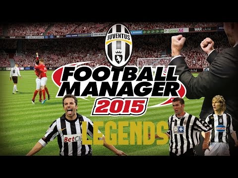 JUVENTUS LEGENDS #1 Football Manager 2015