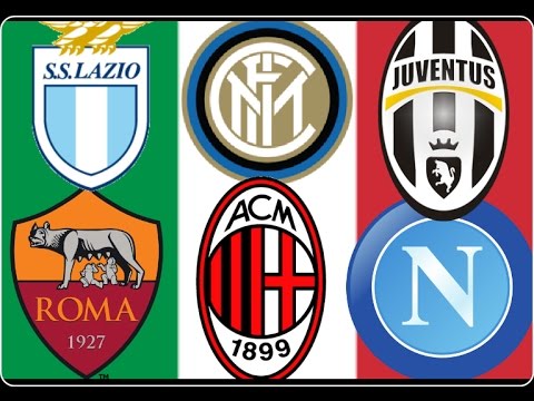 La Storia degli stemmi delle squadre di Serie A (Milan,Juventus,Inter…)