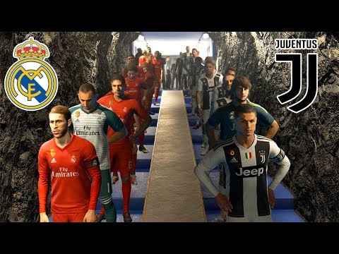 PES 2019 | JUVENTUS VS REAL MADRID | Ronaldo Amazing Goals | Gameplay PC