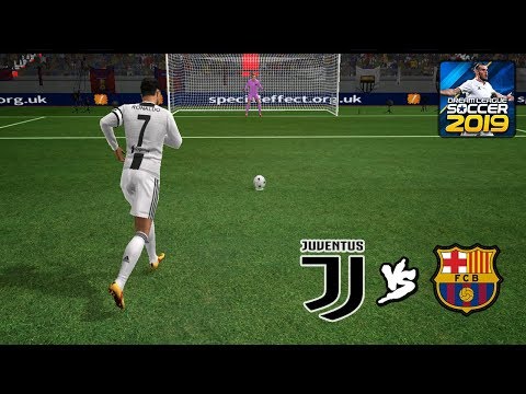 Dream League Soccer 2019 – Juventus vs Barcelona Penalty