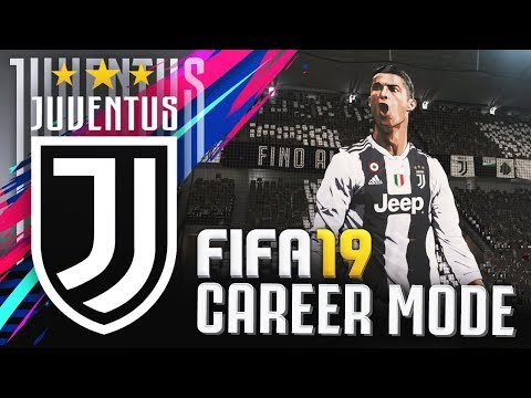 FIFA 19 JUVENTUS CAREER MODE!!! #1