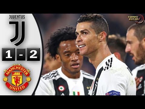 Juventus vs Manchester United 1-2 Resumen Highlights 07/11/2018