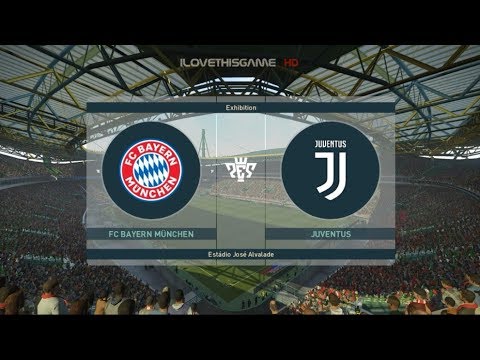 PES 2019 I BAYERN MUNCHEN vs JUVENTUS I Full Match Gameplay