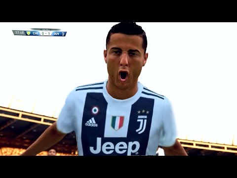 CHIEVO VS JUVENTUS | Serie A 18/08/2018 | Ronaldo debut FIFA 18 – Pirelli7