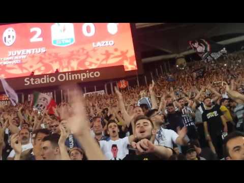 JUVENTUS 2-0 Lazio Finale Coppa Italia – Curva Sud Scirea