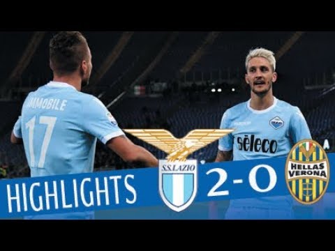 Lazio – Verona 2-0 – Highlights – Giornata 25 – Serie A TIM 2017/18