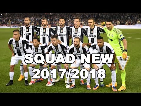 RESMI!! Skuat JUVENTUS Terbaru 2017/2018 || Daftar Lengkap Pemain Juventus 2018