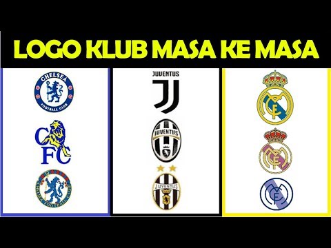 30 Logo Klub Sepakbola Dunia Dari Masa ke Masa