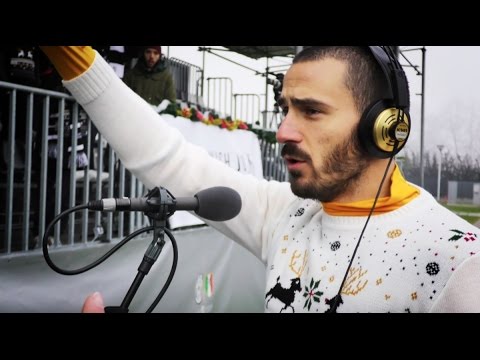 Behind the Scenes: Juventus’ Christmas Song 2016 – #WeWishJU a Merry Christmas