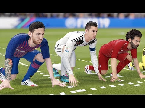 FIFA 19 PACE/SPEED TEST | WHO IS THE FASTEST PLAYER IN THE GAME??