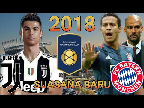 prediksi skor juventus vs bayern munchen international champions cup 2018