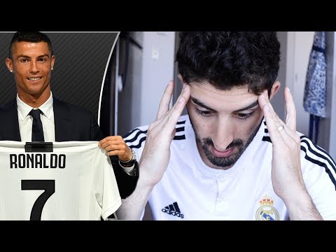 5 Stages of Grief After Cristiano Ronaldo Joins Juventus