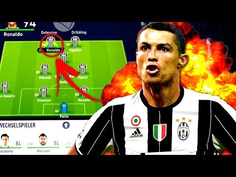 FIFA 18 : RONALDO BEI JUVE !!? ? JEDES ANGEBOT ANNEHMEN ? Juventus Turin Karriere Challenge