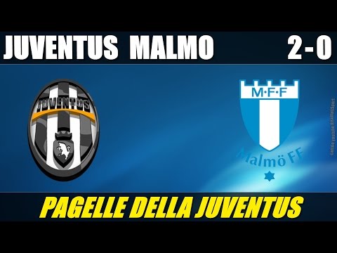 JUVENTUS – MALMO 2-0 – CHAMPIONS LEAGUE – 16-9-2014 – LE PAGELLE DELLA JUVENTUS