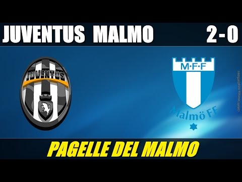 JUVENTUS – MALMO 2-0 – CHAMPIONS LEAGUE – 16-9-2014 – LE PAGELLE  MALMO