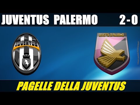 JUVENTUS – PALERMO 2-0 – SERIE A – 26-10-2014 – LE PAGELLE DELLA JUVENTUS