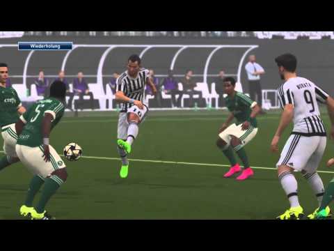 PES 2016 [DEMO] – Juventus (Player) vs. Palmeiras (CPU) [1/2]