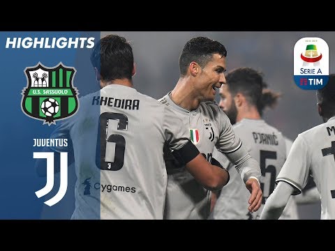 Sassuolo 0-3 Juventus | Ronaldo on Target as Champions Go 11 Points Clear | Serie A