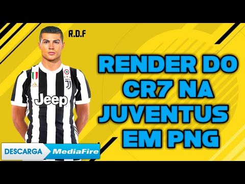 Render Cristiano Ronaldo Na Juventus Em Png – Download Na Descrição