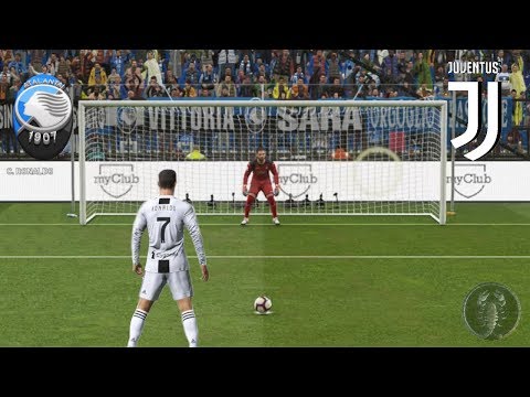 Coppa Italia • Atalanta Vs Juventus (Calci di Rigore) | PES 2019 Patch [Giù]