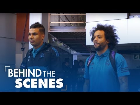 Real Madrid vs PSG: 3-1 | Behind the scenes