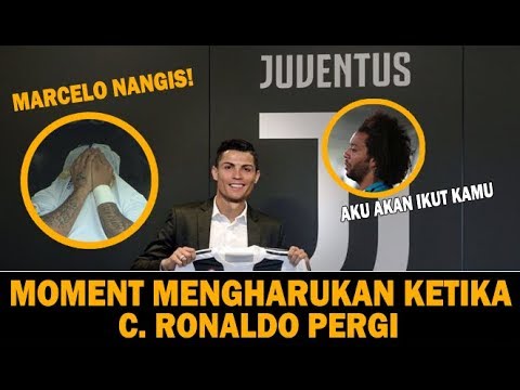 TANGISAN MARSELO KETIKA MELIHAT RONALDO KE JUVENTUS