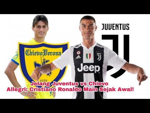 Jelang Juventus vs Chievo, Allegri: Cristiano Ronaldo Main Sejak Awal!