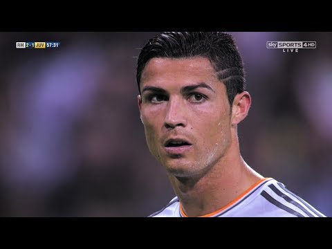 Cristiano Ronaldo vs Juventus HD 1080i Home (23/10/2013)