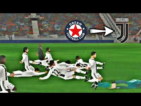 Créer L'Equipe de Juventus?Logo Maillot & Joueurs?Dream League Soccer 18