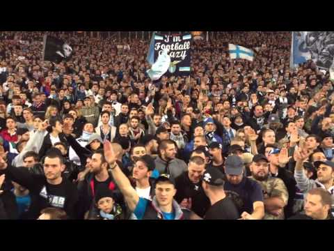 Lazio – Juventus Curva Nord Avanti ragazzi di Buda