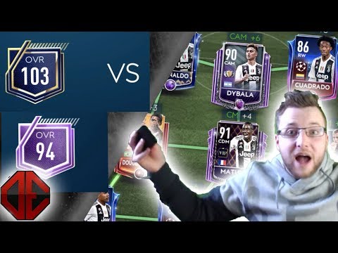 FIFA Mobile 19 – Full Juventus Special Card Squad Builder! 100 Million Coin Shopping Spree!
