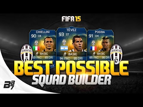 FIFA 15 | BEST POSSIBLE JUVENTUS SQUAD BUILDER w/ TOTS POGBA and TOTS TEVEZ