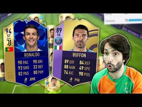 NAJVEĆI TRANSFERI SU U IGRI!! *RONALDO JUVE – BUFFON PSG* FIFA 18 SQUAD BUILDER