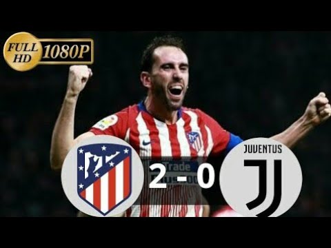 Hasil Liga Champions Tadi Malam, Atletico Madrid Vs Juventus, 21/02/2019,