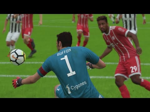 International Champions Cup 2018 Juventus vs Bayern Munich Full Match Sim (FIFA 18)