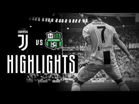 HIGHLIGHTS: Juventus vs Sassuolo – 2-1 – Serie A – 16.09.2018 | Ronaldo’s first goals!