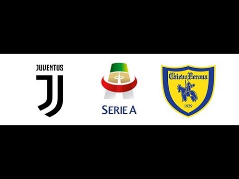 Juventus vs Chievo verona SeriaA 2019