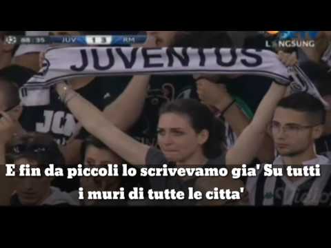 Forza Juventus vinci per noi lyrics