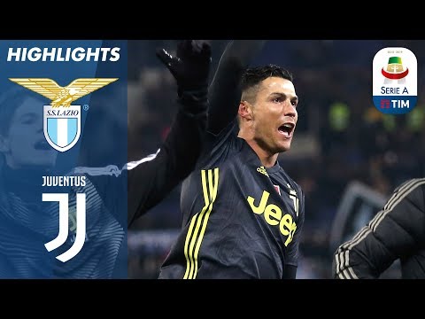 Lazio 1-2 Juventus | Ronaldo breaks Lazio hearts with 88 min Penalty! | Serie A