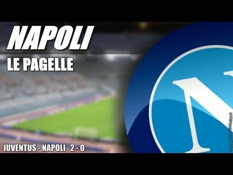 JUVENTUS – NAPOLI 2-0 – SERIE A – 20-10-2012 – LE PAGELLE DEL NAPOLI