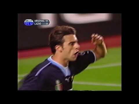 Arsenal 2-0 Lazio 2000/01 Champions League FULL MATCH