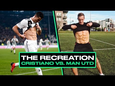 The Recreation: Cristiano Ronaldo Volley for Juventus vs. Manchester United by Nash and Holden