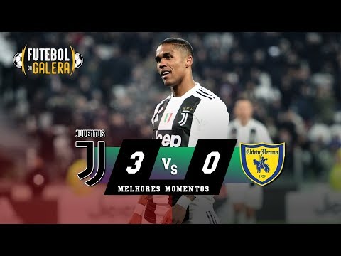 Juventus 3 x 0 Chievo – Melhores Momentos e Gols (HD COMPLETO) Campeonato Italiano 21/01/2019