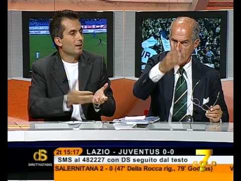 Direttastadio 7Gold – CACERES GIOCATORE DA 4 SOLDI (LAZIO 0 – 2 JUVE)