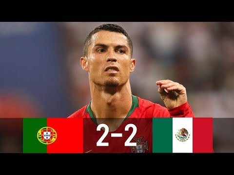Portugal vs Mexico 2-2 – All Goals & Extended Highlights – CC 18/06/2017 HD