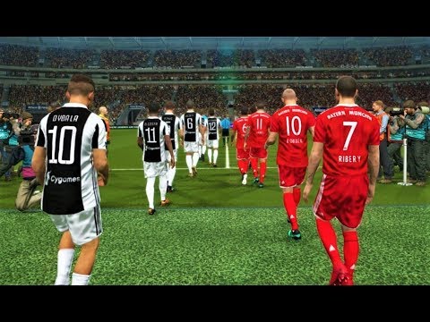 Juventus vs Bayern Munchen | Full Match & All Goals 2018 | PES 2018 Gameplay HD