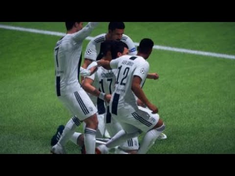 FIFA 19 Juventus vs Bayern Munic Best counterAttack in champions league History Scored by Manzukich