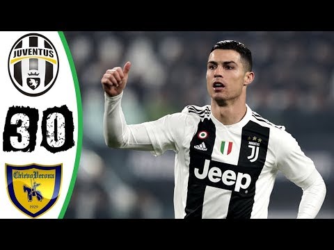 Juventus vs Chievo 3-0 Hasil Liga Italia Tadi Malam 2019