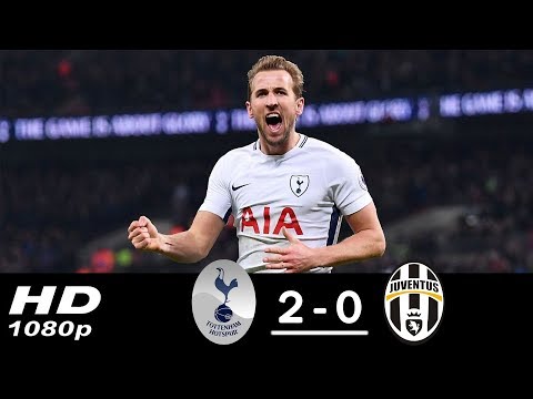 Tottenham vs Juventus 2-0 All Goals & Extended Highlights 2017/18 (Last Match) HD