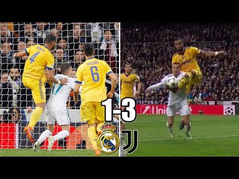 Real Madrid vs Juventus ¿ES PENALTI? 11/04/2018 Champions league 2018 | Mi resumen del partido